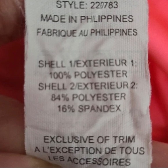 Brooks Lightweight Running Jacket Shelter Technology Neon Pink— size Medium - Picture 7 of 8